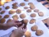 Baking Pumpkin Chocolate Chip Cookies ? ASMR