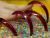 Best ASMR slime triggers no talking asmr satisfying slime long nails