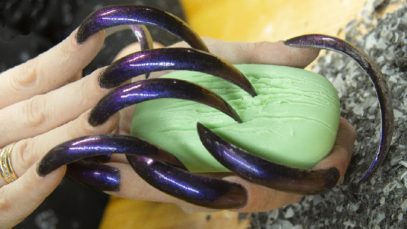 BEST ASMR tapping & scratching sounds of soap ASMR triggers and tingles long nails