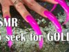 BEST ASMR triggers for sleep satisfying video long nail