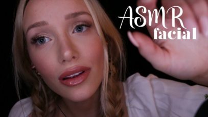 Big Sister Gives You A Facial ASMR Roleplay | personal attention, binaural whispers, lotion, cottons