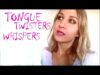 Binaural ASMR whisper: Czech & English TONGUE TWISTERS with letters P, B, K