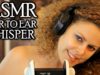Binaural ASMR Whisper Ear to Ear, Ear Cleaning And Ear Blowing 3dio Free Space Pro