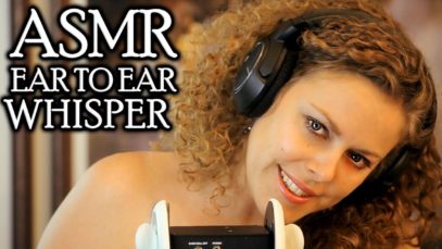 Binaural ASMR Whisper Ear to Ear, Ear Cleaning And Ear Blowing 3dio Free Space Pro