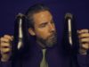 Binaural Eggplant Microphones ASMR