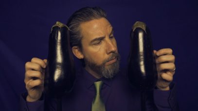 Binaural Eggplant Microphones ASMR