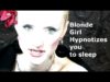 Blond girl put you into deep deep hypnosis – with Corinne – ASMR  (No spiral version)