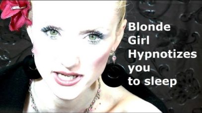 Blond girl put you into deep deep hypnosis – with Corinne – ASMR  (No spiral version)