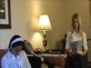 Blonde girl hypnotized her coed friends