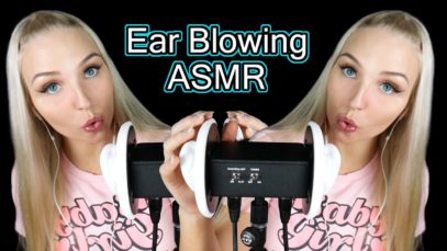 Blowing in Your Ears ASMR