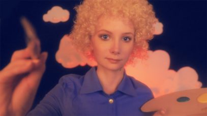 Bobbie Ross The Joy of Painting ? ASMR Painting You