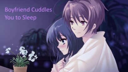 Boyfriend Cuddles you to Sleep (Asmr)