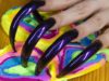 Bright ASMR Long Nails Vera tapping & scratching