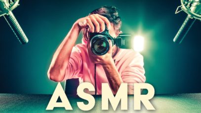 Can I trigger your ASMR with..? a CAMERA ?