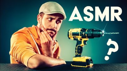 Can I trigger your ASMR with..? a DRILL