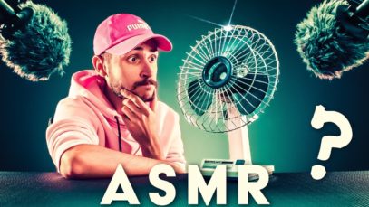 Can I trigger your ASMR with..? a FAN ?️