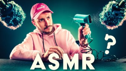 Can I trigger your ASMR with..? a HAIR DRYER