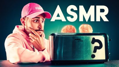 Can I trigger your ASMR with..? a TOASTER ?