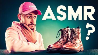 Can I trigger your ASMR with..? my SHOES ?