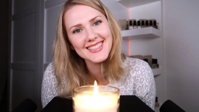 Candle Whispers with Candy ? ASMR ? Parenting • Business • Travel
