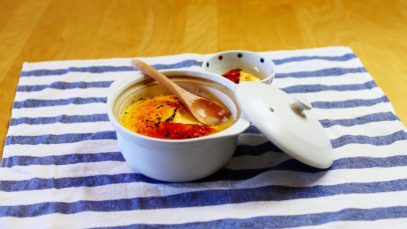 Clay Pot Pudding Recipe 土鍋 プリン