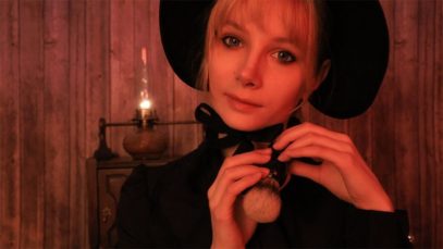 Colonial Men’s Shave and Personal Attention ❤ ASMR Quiet and Calming Role Play