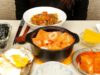 COOKING MUKBANG :) Real Korean home meal (Curry rice, fish cake stew, spam, radish kimchi, laver)