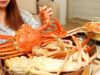 CRAB PARTY :) ?Snow Crab, Crab Noodles, Crab Bibimbap | BOKYOUNG  SEAFOOD MUKBANG.