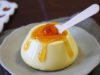 Cream Cheese Pudding with Maple Syrup That Looks Like a Plastic Food Sample