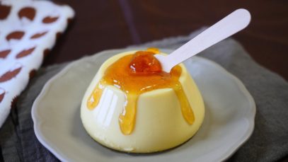 Cream Cheese Pudding with Maple Syrup That Looks Like a Plastic Food Sample