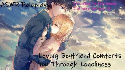 Cuddling With Your Boyfriend [ASMR]/[Roleplay][Heartbeat][Binaural]
