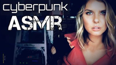 Cyberpunk ASMR/Mechanic Fixes Your Broken Heart/Sci-Fi Roleplay/Typing, Metal Sounds, Russian Accent