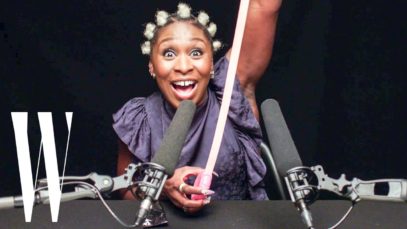 Cynthia Erivo Explores ASMR | W Magazine
