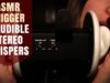 ((d~.~b )) 3 Dio Random ASMR TRIGGER Sounds ~ Inaudible Whispers, Wooden Treats & lots More