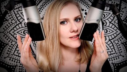 DEEP Ear Whispers ?️? ASMR • Inaudible • Breathy