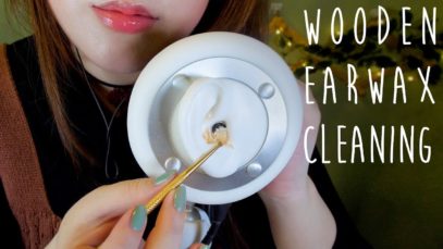 Deep & Intense Wooden Earwax Cleaning ASMR ?