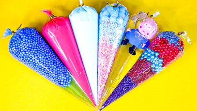 DIY Slime With Piping Bags | Crunchy Slime ⭐ Oddly Satisfying Video 2020 ? ASMR