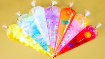 【DIY】Making Slime With Piping Bags ⭐ Oddly Satisfying Video 2020 ? ASMR