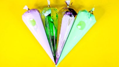【DIY】Slime With Piping Bags ⭐ Oddly Satisfying Video 2020 ? ASMR #1