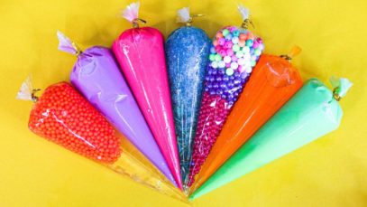 【DIY】Slime With Piping Bags ⭐ Oddly Satisfying Video 2020 ? ASMR #2