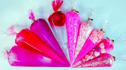 【DIY】Slime With Piping Bags | Pink Slime ?Oddly Satisfying Video 2020?