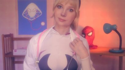 Doctor Spider Gwen Checkup for Webslingers ? ASMR
