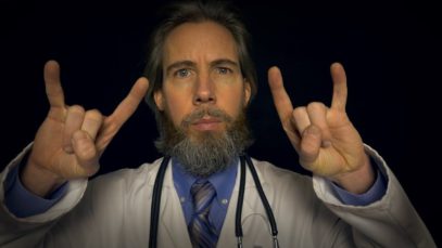 Doctor Thrasher’s ASMR for Metalheads