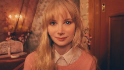 Doing Your Cherry Blossom Makeup ? ASMR