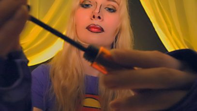 Doing your Comic-Con Makeup ? ASMR Costume Makeover RP / Whisper
