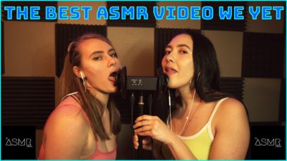 Double Ear Nomming – Sage and Muna ASMR – The ASMR Collection