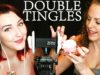 Double Tingles! (Bath bombs, Shaving Cream, Fizz, Whispers, Pop Rocks, Gloves) Binaural ASMR Sounds