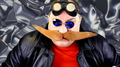 Dr. Eggman Robotnik Mind Control ASMR