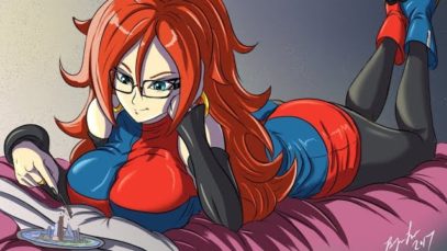 Dragon Ball Fighterz but with Licking/Whispering [Japanese ASMR]