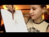 Drawing, Spraying, Page Turning: ASMR Life Session